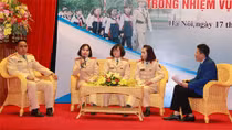 Những câu chuyện đặc biệt của nữ Cảnh sát giao thông