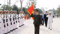 Bộ Trưởng Trần Đại Quang thăm và làm việc tại Cảnh sát PCCC tỉnh Nghệ An