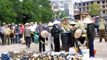 Thu giữ nhiều hàng giả, làm nhái