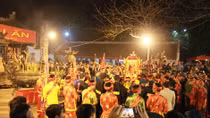 Linh thiêng lễ khai ấn Đền Trần