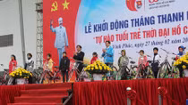 3.000 đoàn viên, thanh niên tham gia Lễ khởi động Tháng Thanh niên