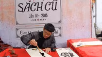 Đại hội sách cũ Hà Nội: Dòng hồi ức chưa bao giờ lãng quên