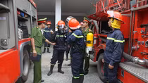 Nâng cao kỹ năng vận hành các trang thiết bị chữa cháy, CNCH