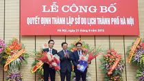 Hà Nội thành lập Sở Du lịch