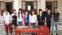 Vào quán karaoke để phê ma túy