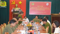 Thứ trưởng Bùi Văn Thành chủ trì Hội nghị triển khai phương án diễn tập chữa cháy tại TP HCM