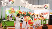 Quảng bá du lịch văn hóa, di sản và biển đảo tại ITE HCMC 2015