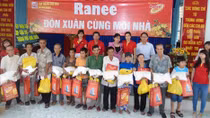Sao Mai Group luôn quan tâm, giúp đỡ cộng đồng