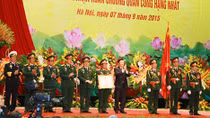 Bộ Tổng Tham mưu kỷ niệm 70 năm Ngày thành lập