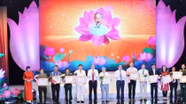 Trao giải thưởng sáng tác, quảng bá tác phẩm về ‘Học tập và làm theo tấm gương đạo đức Hồ Chí Minh’