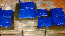 Triệt phá đường dây ma túy 'khủng', thu 18 bánh heroin và 12.000 viên ma túy