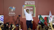 Người dân Hy Lạp tiếp tục đặt niềm tin vào đảng cánh tả Syriza