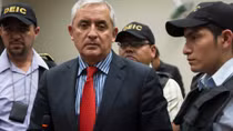 'Siêu bão' tham nhũng trên chính trường Guatemala