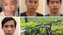 Nhóm đối tượng tuổi teen chuyên cướp xe đạp điện