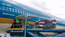 VietNam Airlines, Airbus vận chuyển miễn phí máy lọc thận nhân tạo về nước
