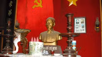 Người cựu chiến binh lập nhà thờ Bác Hồ