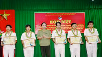 Công an tỉnh Sóc Trăng tôn vinh những điển hình tiêu biểu năm 2015