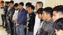 Bắt giữ nhóm côn đồ hung hãn