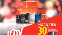 Hoàn tiền lên đến 30% khi mua sắm Tết tại Lotte Mart thanh toán bằng thẻ Maritime Bank