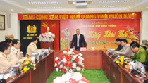 Uỷ ban Quốc phòng An ninh Quốc hội thăm Cục CSGT