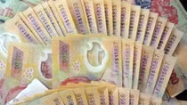 Cặp vợ chồng dùng tiền giả mua trái cây