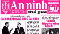 Đón đọc chuyên đề An ninh thế giới số 1542