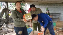 Bắt hơn 80kg pháo tàng trữ trái phép