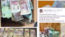 Điều tra vụ lên facebook lừa đổi tiền thật lấy tiền giả 