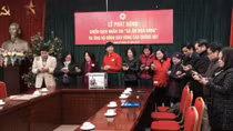 Phát động chiến dịch nhắn tin 'Áo ấm mùa đông'