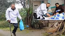Bác sĩ 12 năm chống nạng đi thăm bệnh