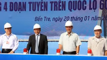 Nâng cấp mở rộng QL60 hơn 1.800 tỷ đồng