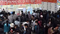 'Không để bất kỳ hành khách nào phải ở lại bến xe'