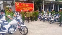 Tăng cường trang bị mô tô đặc chủng cho lực lượng Cảnh sát Trật tự