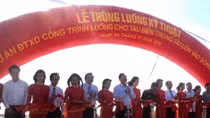 Thông luồng cho tàu 20.000 tấn vào sông Hậu 