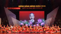 'Với Đảng, mùa xuân' - Chương trình nghệ thuật đặc sắc mừng Đảng, mừng Xuân