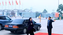 Lực lượng Cảnh vệ nỗ lực bảo vệ tuyệt đối an toàn Đại hội XII