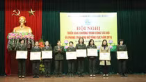 Hội phụ nữ Tổng cục Hậu cần- Kỹ thuật triển khai chương trình công tác năm 2016