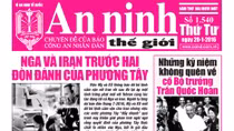Đón đọc Chuyên đề An ninh thế giới số 1.540