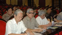 Quán triệt Nghị quyết Đại hội XII của Đảng cho cán bộ lãnh đạo về văn học nghệ thuật và các văn nghệ sĩ 
