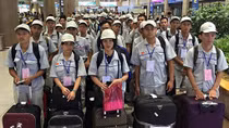 Hơn 10.000 lao động Việt Nam đi làm việc ở nước ngoài 