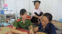 Công an huyện Đan Phượng: Đẩy mạnh công tác cải cách thủ tục hành chính 