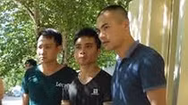 Bắt kẻ đột vòm trong đêm mưa bão ở Hải Phòng