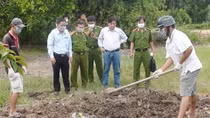 Kinh hoàng Bệnh viện tư chôn trộm nhau thai và rác thải y tế 