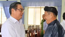Thường trực Ban Bí thư Lê Hồng Anh tiếp xúc cử tri TP Cần Thơ
