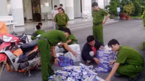 Lập chiến công sau 5 ngày thành lập