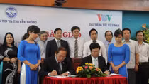 Chính thức bàn giao Đài VTC về VOV
