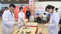 Dự kiến tiếp nhận 2.000 đơn vị máu trong Ngày hội Mùa hè nhân ái