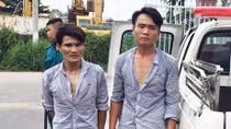 CSGT bắt nóng hai tên cướp dây chuyền