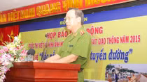 Phát động thi viết về hình ảnh người chiến sĩ CSGT