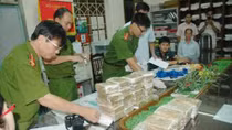 Không khoan nhượng với tội phạm ma túy